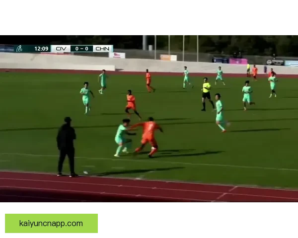 蒙太古杯三连败收官 U16国少0比1憾负科特迪瓦