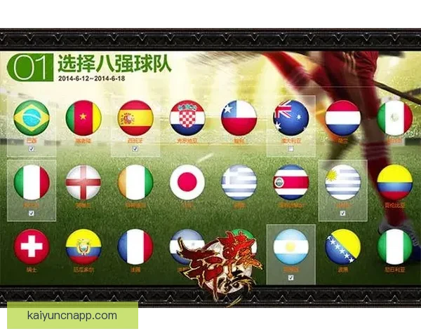 世界杯竞猜游戏大厅畅享精彩赛事竞猜全新体验等你来挑战